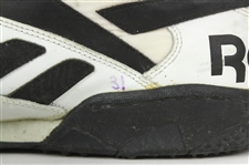 1993-1995 George Teague Green Bay Packers Autographed Cleats (MEARS LOA/JSA)