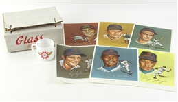 1969 Seattle Pilots Memorabilia (Mugs and Player Photos)