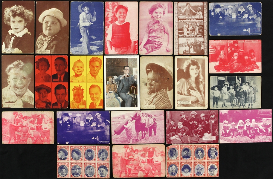 23 Our Gang Cards