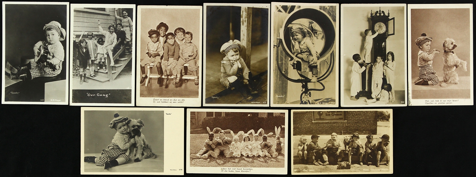10 Our Gang Cards