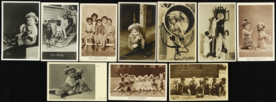 10 Our Gang Cards