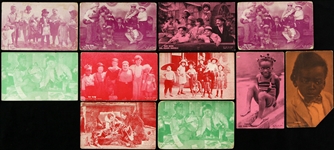 11 Our Gang Cards