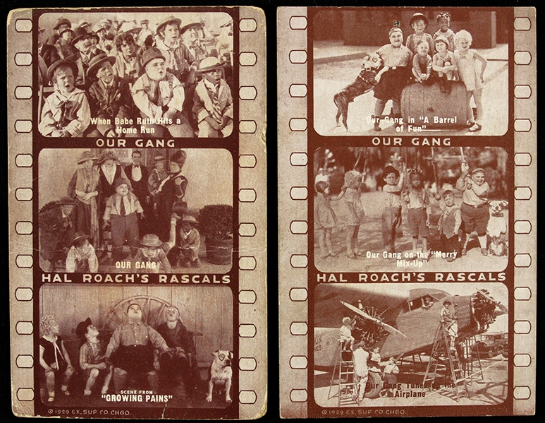 2 Our Gang Cards