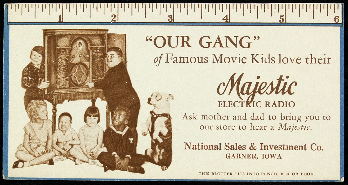 Our Gang Ruler