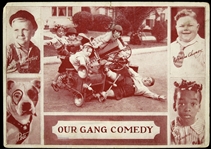 Our Gang Card Slabbed