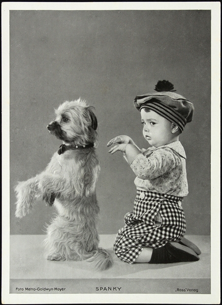 Our Gang Spanky Photo