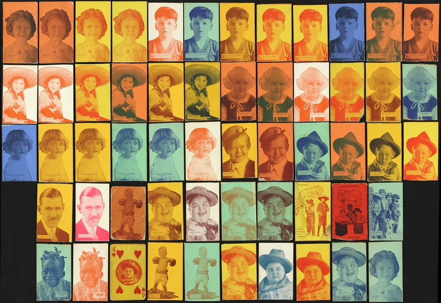 Our Gang 56 Cards