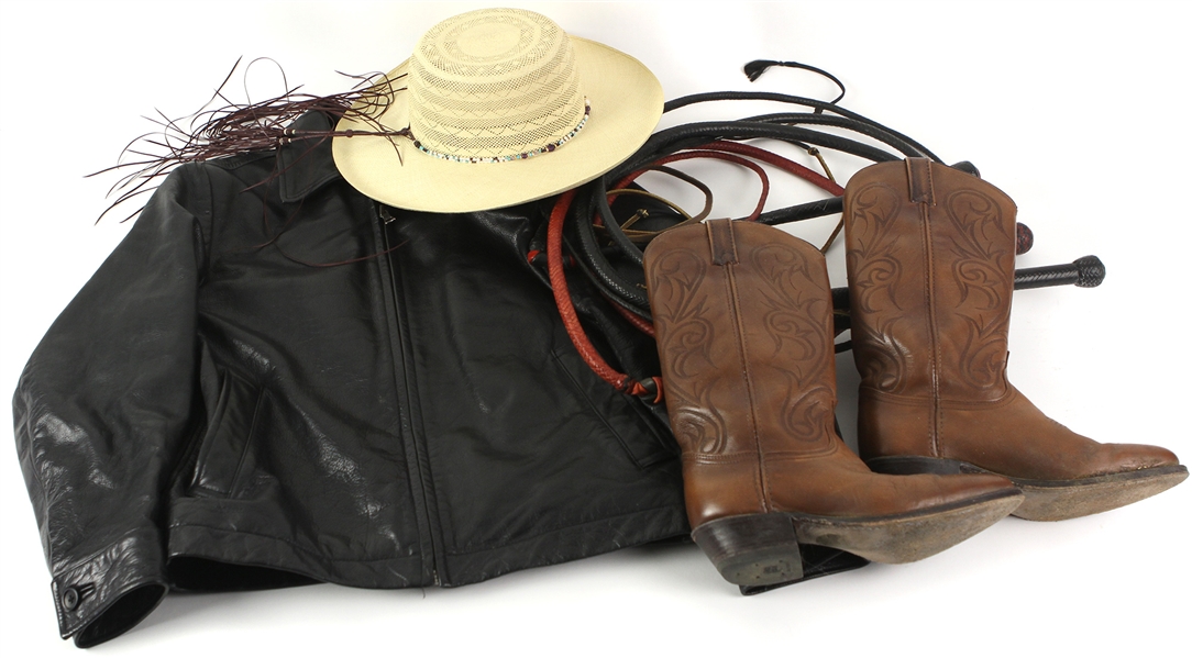 Vintage Western Lot : Cowboy Hats, Rare Blue Jeans, andMore (Lot of 10)