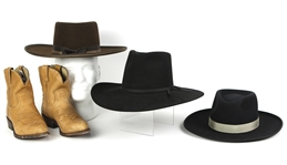 Vintage Western Lot : Cowboy Hats, Rare Blue Jeans, andMore (Lot of 10)