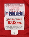 1993 Joe Montana Very Last San Francisco 49ers Team Issued Home Jersey - Obtained from Team Chaplain (MEARS LOA)
