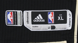 2017 (January 6th) Jabari Parker Milwaukee Bucks Black Game Worn Jersey (MEARS A10/Fanatics)