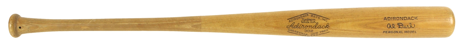 1958-60 Al Dark Chicago Cubs Adirondack Professional Model Game Bat (MEARS LOA)