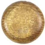 1968-70 John Roseboro Minnesota Twins Adirondack Professional Model Game Bat (MEARS LOA)