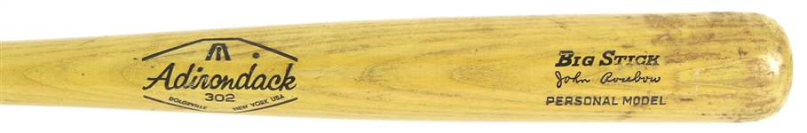 1968-70 John Roseboro Minnesota Twins Adirondack Professional Model Game Bat (MEARS LOA)