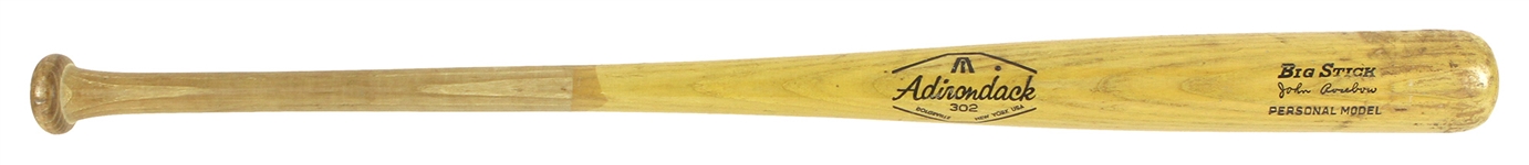 1968-70 John Roseboro Minnesota Twins Adirondack Professional Model Game Bat (MEARS LOA)