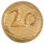 1971-79 Von Joshua Los Angeles Dodgers Adirondack Professional Model Game Used Bat (MEARS LOA)
