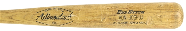 1971-79 Von Joshua Los Angeles Dodgers Adirondack Professional Model Game Used Bat (MEARS LOA)