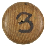 1969-72 Bob Bailey Montreal Expos Louisville Slugger Professional Model Game Bat (MEARS LOA)