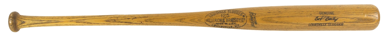 1969-72 Bob Bailey Montreal Expos Louisville Slugger Professional Model Game Bat (MEARS LOA)