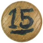 1977-78 Davey Johnson Philadelphia Phillies Louisville Slugger Professional Model Game Bat Autographed (MEARS LOA/JSA)