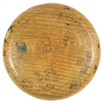 1973-75 Bob Watson Houston Astros Louisville Slugger Professional Model Game Bat (MEARS LOA)