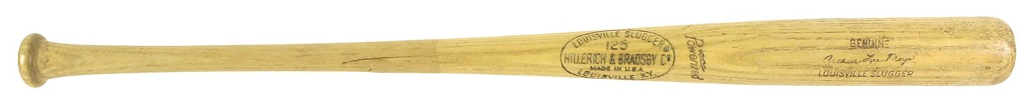 1969-70 Lee Maye Washington Senators Louisville Slugger Professional Model Game Bat (MEARS LOA)