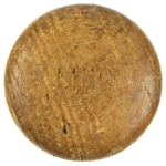 1973-74 Larry Brown Louisville Slugger Professional Model Game Bat (MEARS LOA/JSA)