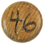 1965-68 Jim Maloney Cincinnati Reds Louisville Slugger Professional Model Game Bat (MEARS LOA/JSA)