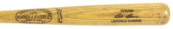 1973-75 Bob Boone Philadelphia Phillies Louisville Slugger Professional Model Game Bat (MEARS LOA)