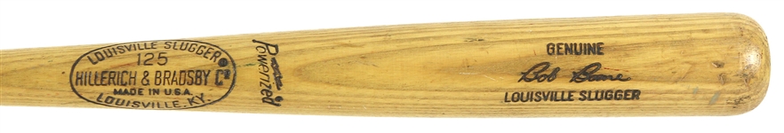 1973-75 Bob Boone Philadelphia Phillies Louisville Slugger Professional Model Game Bat (MEARS LOA)