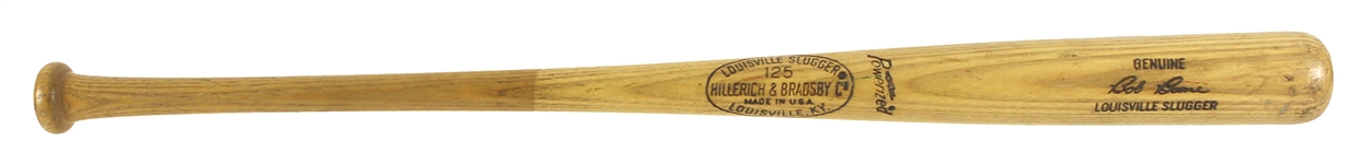 1973-75 Bob Boone Philadelphia Phillies Louisville Slugger Professional Model Game Bat (MEARS LOA)