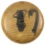 1973-75 Bob Boone Philadelphia Phillies Louisville Slugger Professional Model Game Bat (MEARS LOA)