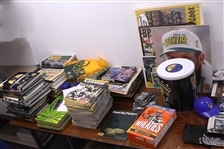 1950s – 2000s Football, Baseball, Americana (Lot of 1,000+)