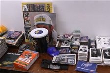 1950s – 2000s Football, Baseball, Americana (Lot of 1,000+)