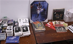 1950s – 2000s Football, Baseball, Americana (Lot of 1,000+)