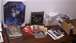 1950s – 2000s Football, Baseball, Americana (Lot of 1,000+)