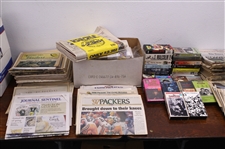 1950s – 2000s Football, Baseball, Americana (Lot of 1,000+)