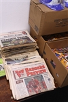 1950s – 2000s Football, Baseball, Americana (Lot of 1,000+)