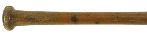 1955 & 1957 Hank Aaron Milwaukee Braves H&B Louisville Slugger Professional Model Game Used Bat (MEARS A6.5)