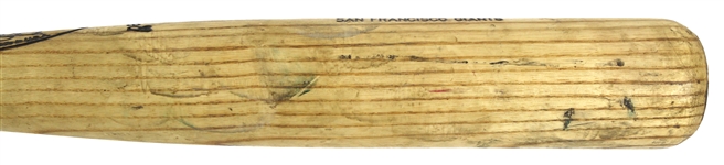 1993-1997 Barry Bonds San Francisco Louisville Slugger Professional Model Game Used Bat (MEARS A10)