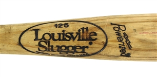 1993-1997 Barry Bonds San Francisco Louisville Slugger Professional Model Game Used Bat (MEARS A10)