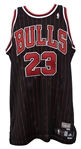 2007-2008 Michael Jordan Chicago Bulls Hardwood Classic Jersey. 