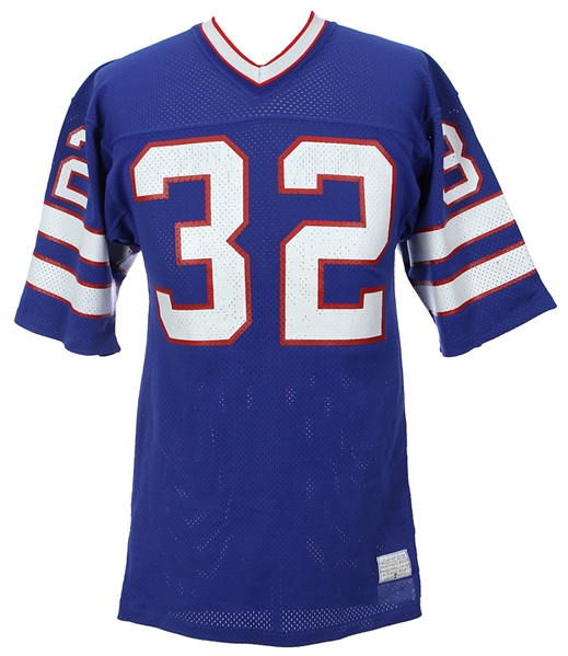 1975 circa OJ Simpson Buffalo Bills Home Jersey