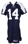 2007 Brad Johnson Dallas Cowboys Game Worn Jersey (MEARS A10/Prova Group)
