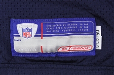 2007 Brad Johnson Dallas Cowboys Game Worn Jersey (MEARS A10/Prova Group)