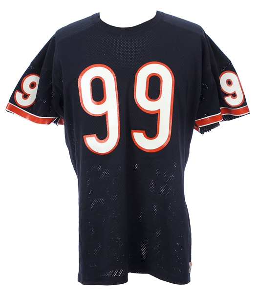1984-1987 Dan Hampton Chicago Bears Home Jersey (JSA)