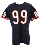 1984-1987 Dan Hampton Chicago Bears Home Jersey (JSA)
