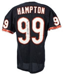 1984-1987 Dan Hampton Chicago Bears Home Jersey (JSA)