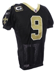 2007 Drew Brees New Orleans Saints Home Jersey (MEARS A5)