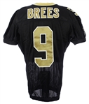 2007 Drew Brees New Orleans Saints Home Jersey (MEARS A5)